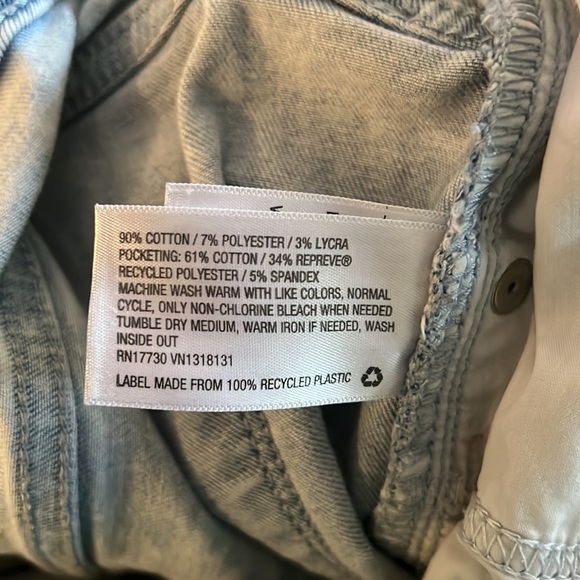 Universal Thread High Rise Skinny Jeans - Picture 6 of 6